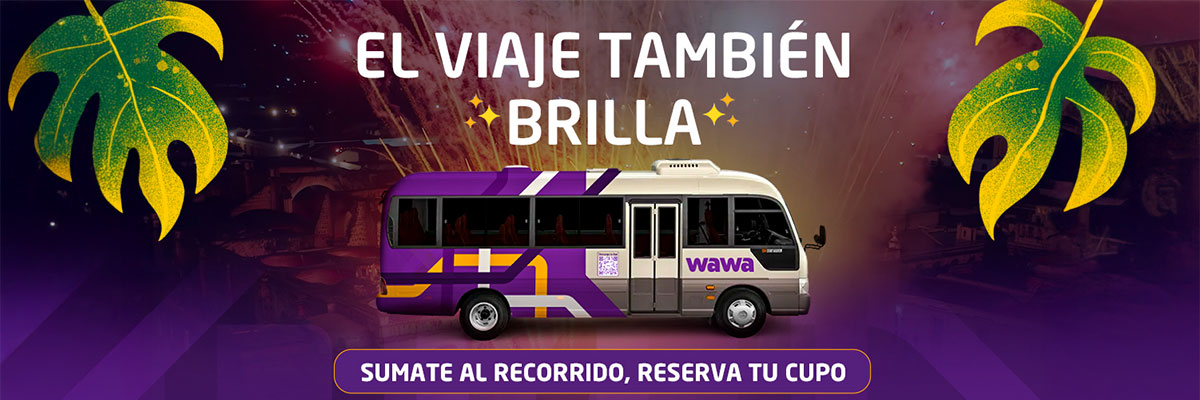 WAWA TE LLEVA AL FESTIVAL DE LA LUZ CON ETICKET