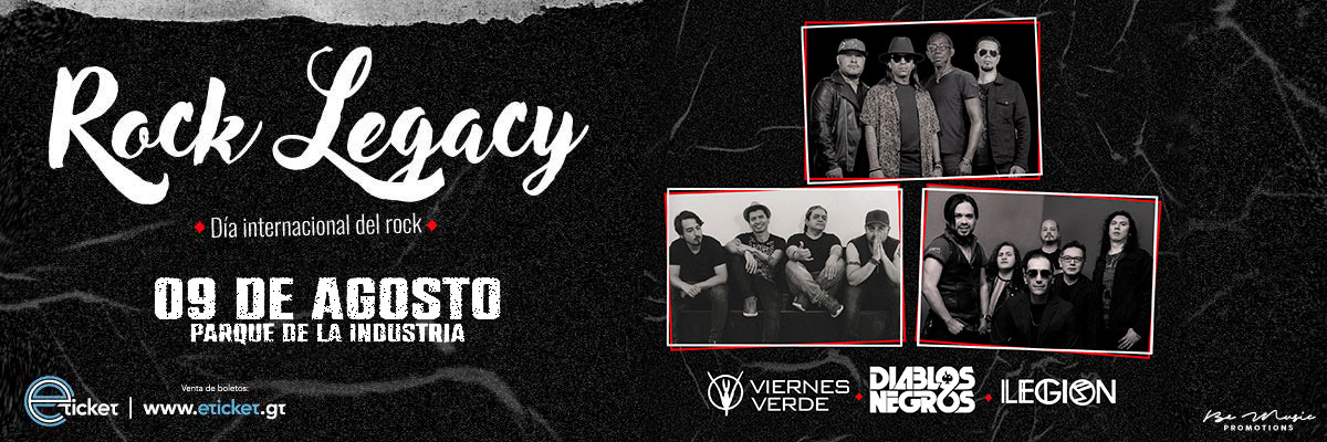 DIABLOS NEGROS, VIERNES VERDE Y LEGIN