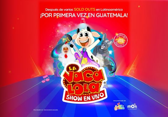LA VACA LOLA SHOW EN VIVO