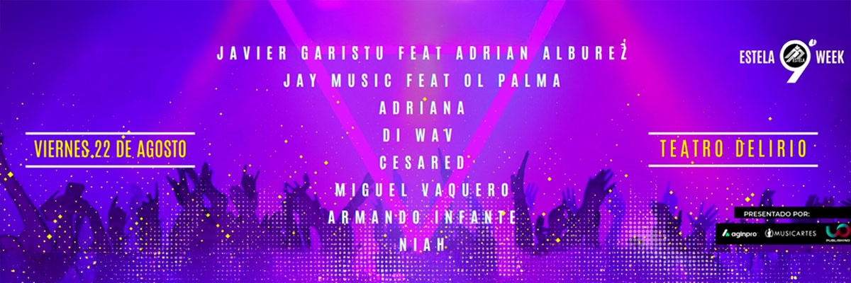 SHOWCASE PREMIOS ESTELA 9NA EDICIN