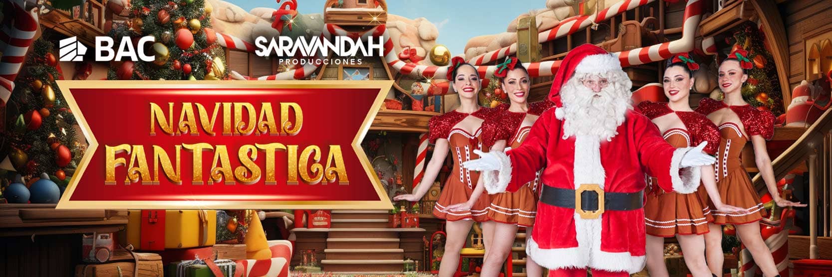 NAVIDAD FANTSTICA