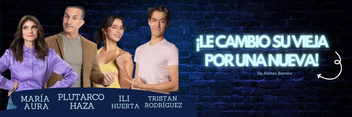 LE CAMBIO SU VIEJA POR UNA NUEVA!