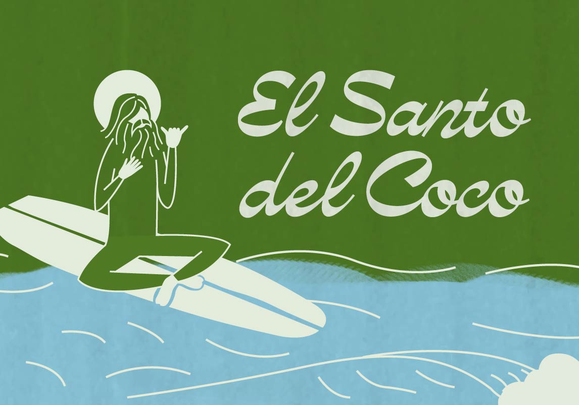 SANTO DEL COCO - BABY G, LUISJA ESTRADA, MULATO CALIENTE, MAGIT CACOON