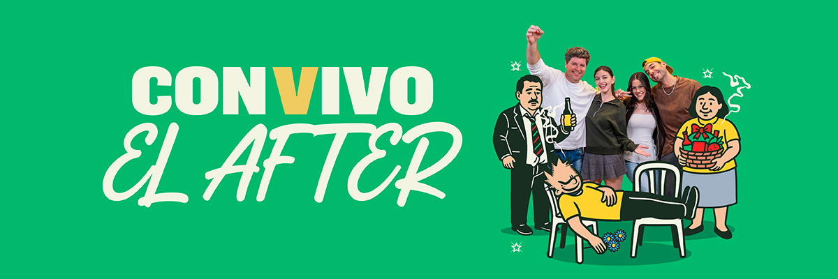 CONVIVO DE EL AFTER