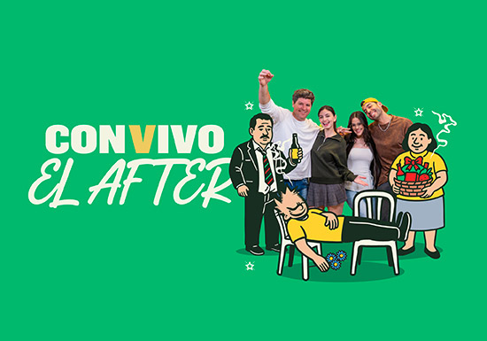 CONVIVO DE EL AFTER