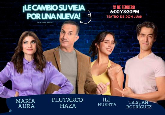 �LE CAMBIO SU VIEJA POR UNA NUEVA!