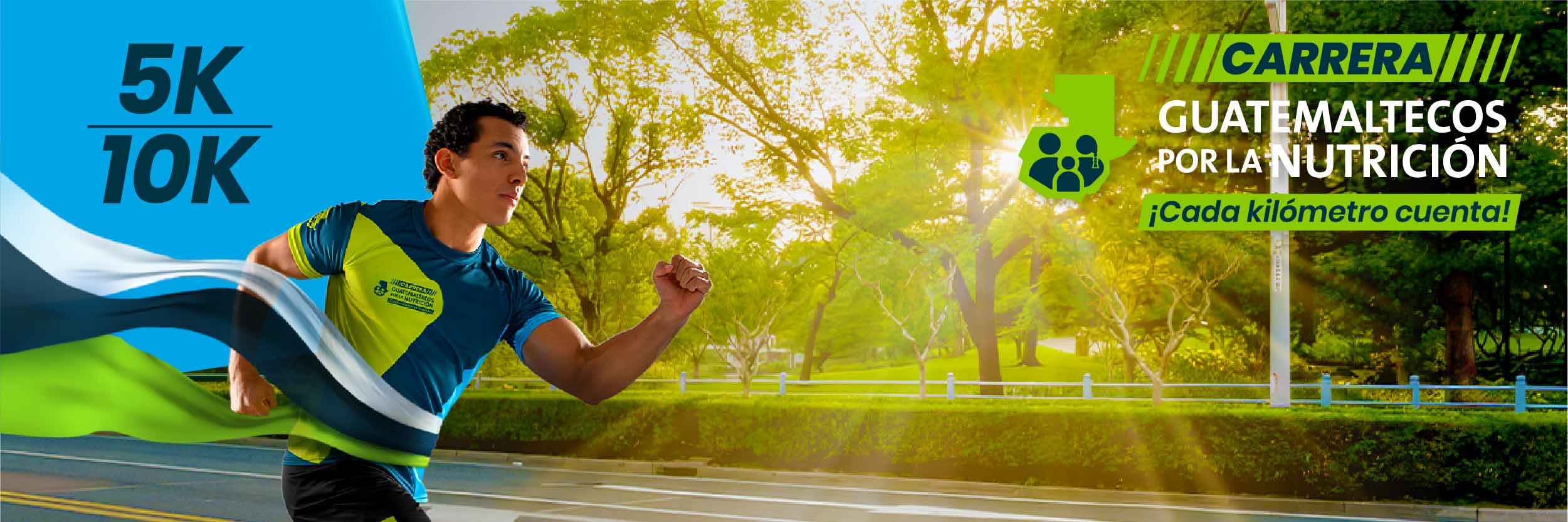 CARRERA 5K Y 10K GUATEMALTECOS POR LA NUTRICI�N
