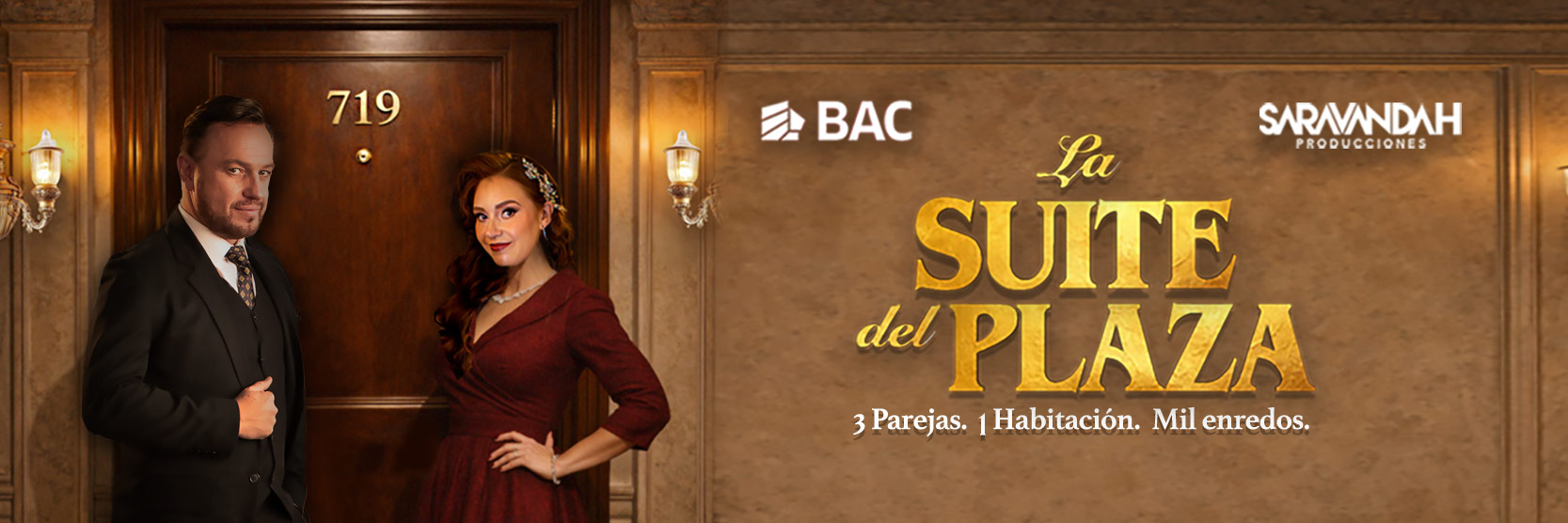 �LA SUITE DEL PLAZA!
