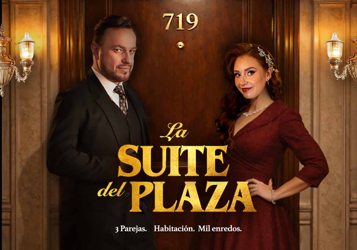 �LA SUITE DEL PLAZA!