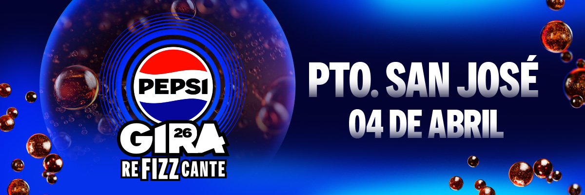 GIRA REFRESCANTE PEPSI 2026