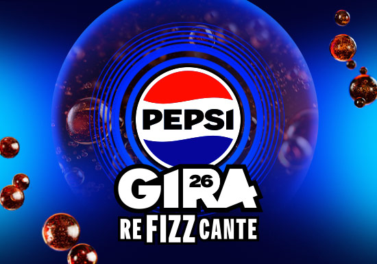 GIRA REFRESCANTE PEPSI 2026