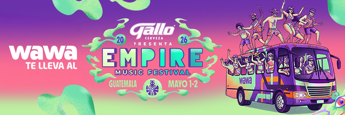 EMF SHUTTLE - WAWA TE LLEVA AL EMF 2026