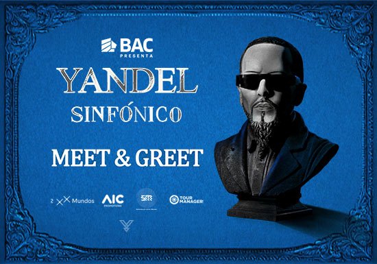 YANDEL SINF�NICO - MEET AND GREET