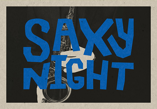 SAXY NIGHT