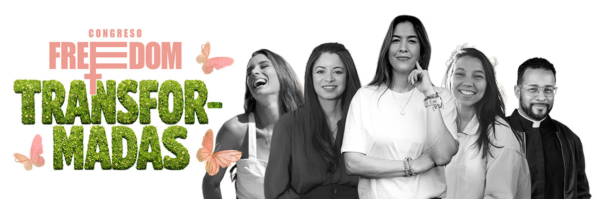 CONGRESO FREEDOM - AYRAM EDERY, KAIRY MARQUEZ, PAOLA PABLO, DANIELLA DONADO, EDWARD GILBERT