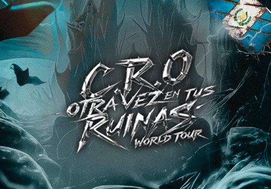 C.R.O - TOUR OTRA VEZ EN RUINAS - MEET AND GREET