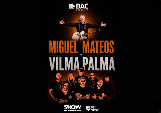 MIGUEL MATEOS & VILMA PALMA