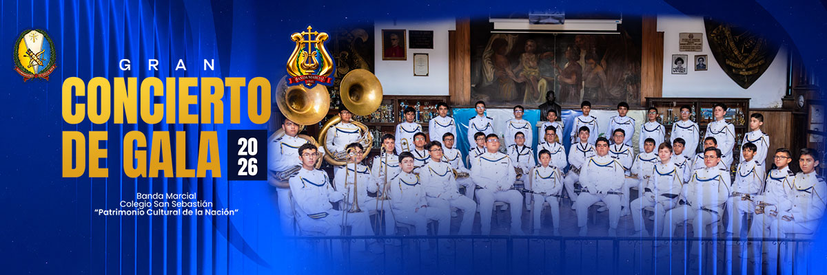 BANDA MARCIAL COLEGIO SAN SEBASTIAN