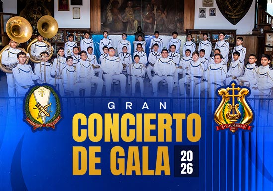 BANDA MARCIAL COLEGIO SAN SEBASTIAN