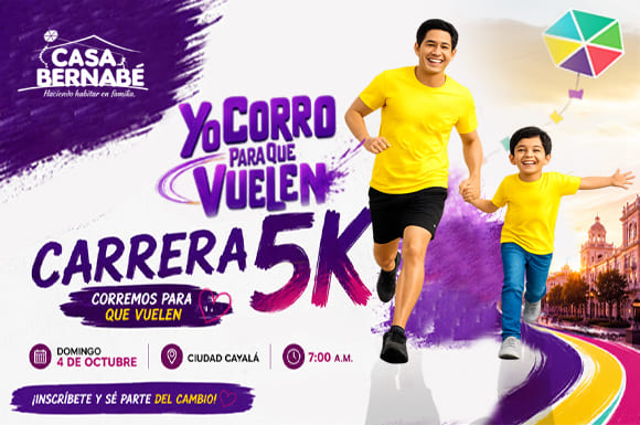 CARRERA FAMILIAR A BENEFICIO DEL HOGAR CASA BERNAB�