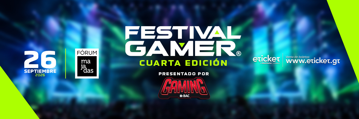 FESTIVAL GAMER 2026