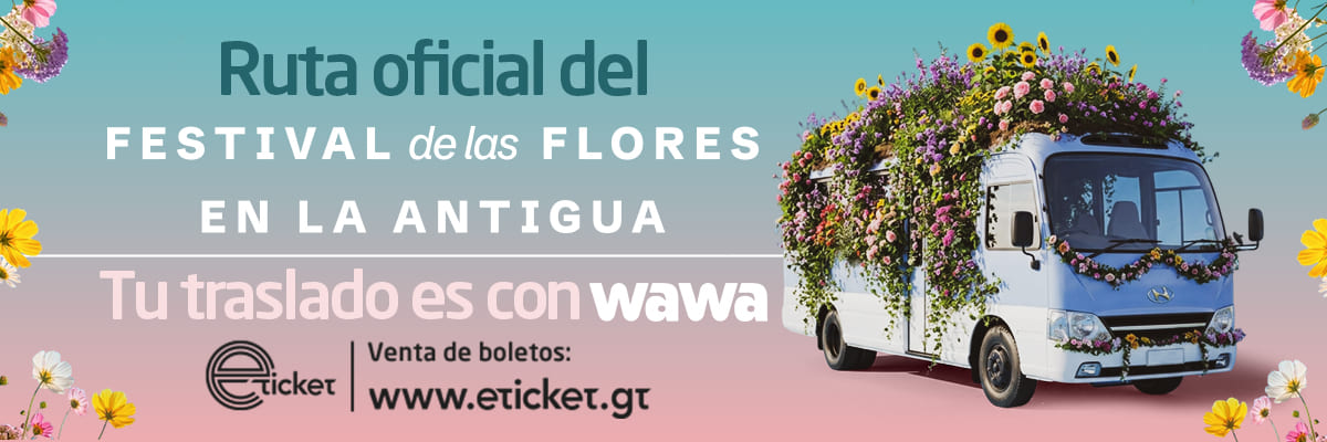 WAWA TE LLEVA AL FESTIVAL DE LAS FLORES 2026