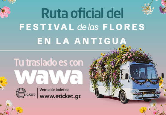 WAWA TE LLEVA AL FESTIVAL DE LAS FLORES 2026