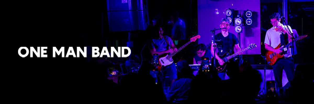 THE ONE MAN BAND