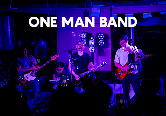THE ONE MAN BAND