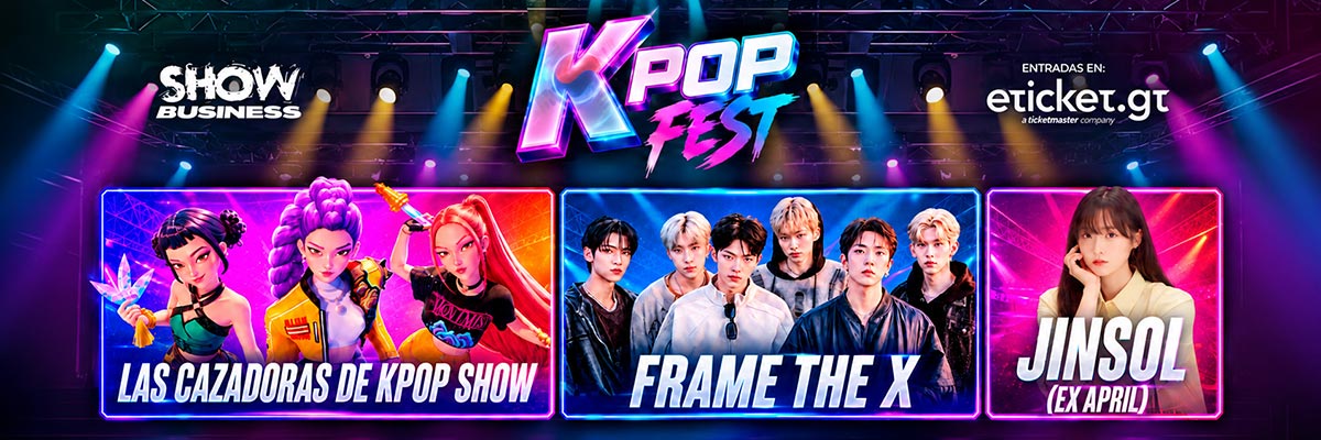 JINSOL, FRAME THE X Y LAS CAZADORAS DE KPOP SHOW