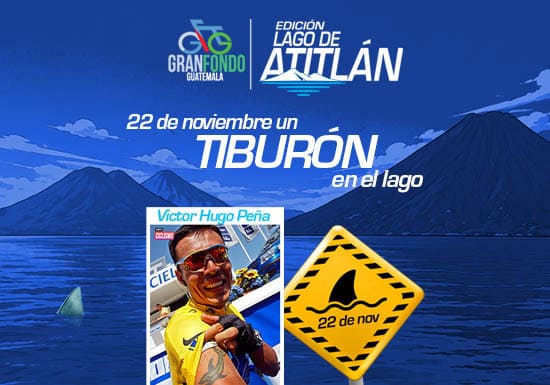 GRAN FONDO GUATEMALA RUMBO AL LAGO