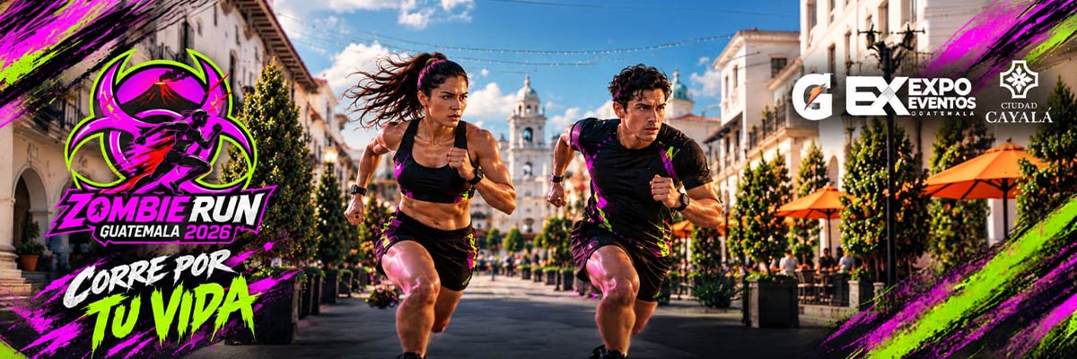 ZOMBIE RUN GUATEMALA 2026