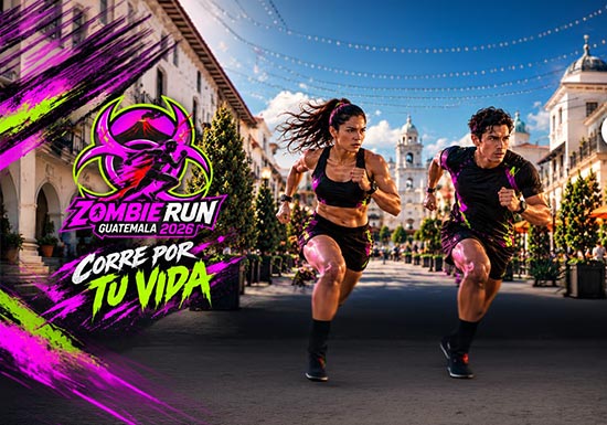ZOMBIE RUN GUATEMALA 2026