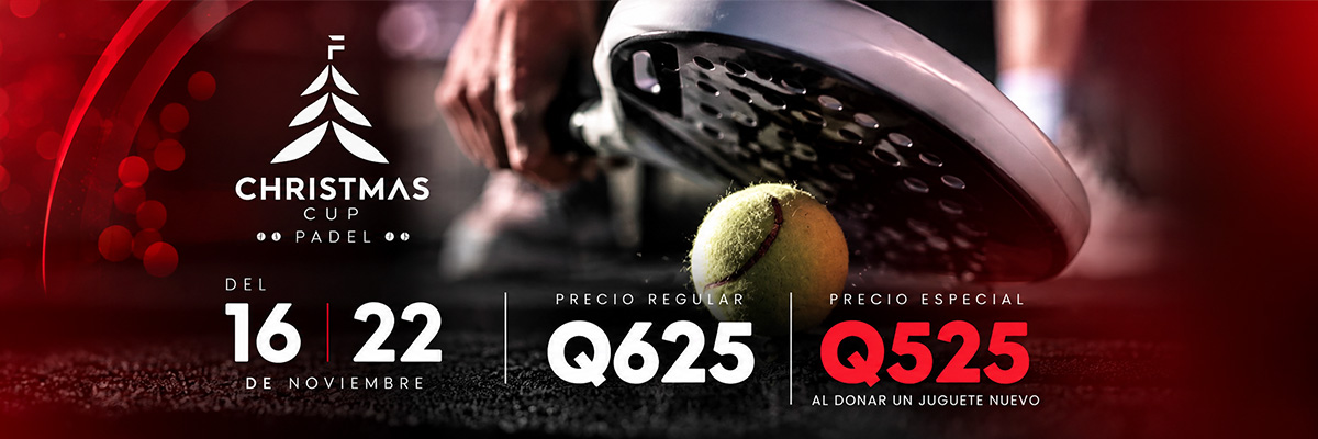 TORNEO PADEL FUTECA CHRISTMAS CUP