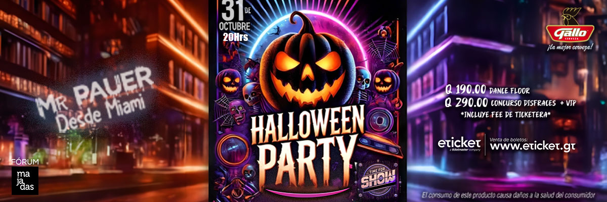 HALLOWEEN EPIC PARTY