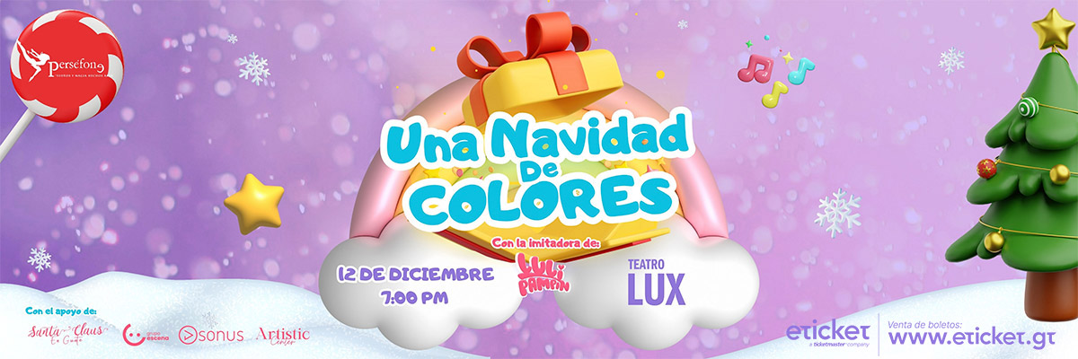 UNA NAVIDAD DE COLORES