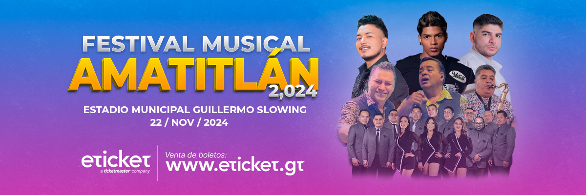 FESTIVAL MUSICAL AMATITLAN 2024