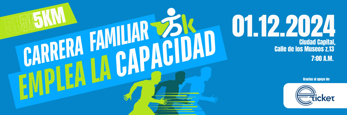 CARRERA FAMILIAR EMPLEA LA CAPACIDAD