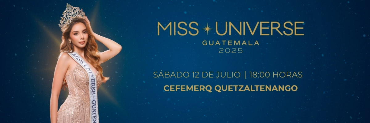 MISS UNIVERSE GUATEMALA