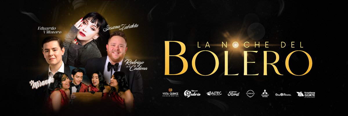 LA NOCHE DEL BOLERO