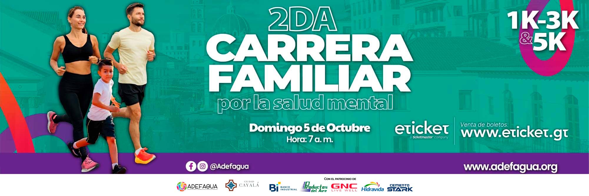 2NDA CARRERA POR LA SALUD MENTAL