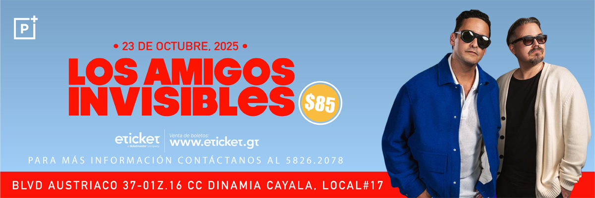 LOS AMIGOS INVISIBLES