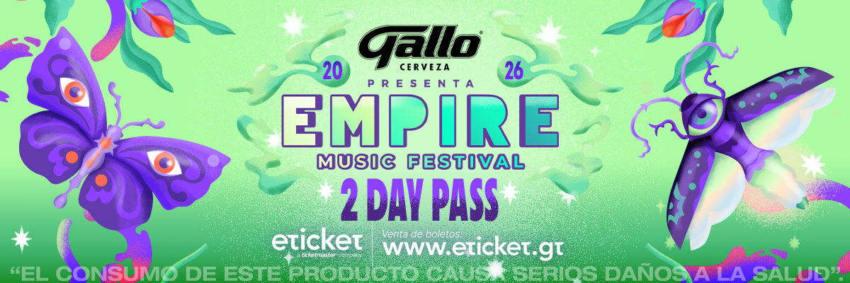 EMPIRE MUSIC FESTIVAL - 2 DAY PASS