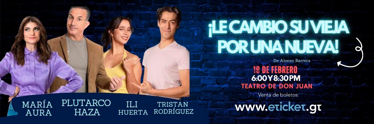 LE CAMBIO SU VIEJA POR UNA NUEVA