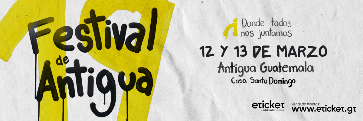 FESTIVAL DE ANTIGUA 2026