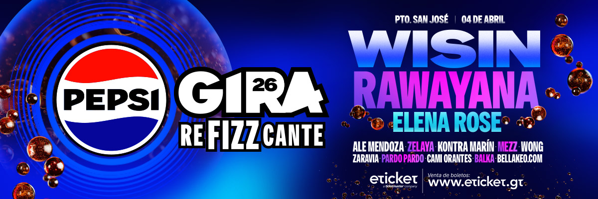 GIRA REFRESCANTE PEPSI 2026