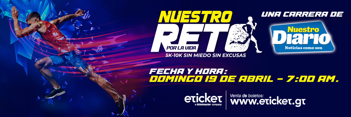 NUESTRO RETO POR LA VIDA 5K Y 10K SIN MIEDO, SIN EXCUSAS