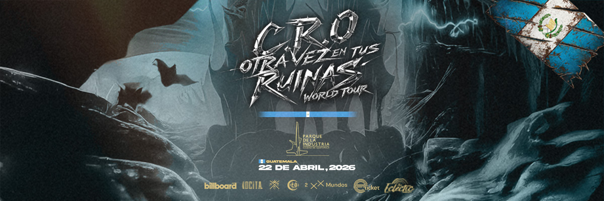 C.R.O   - TOUR OTRA VEZ EN RUINAS - MEET AND GREET