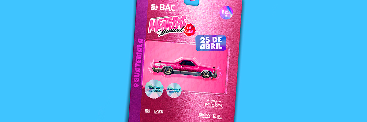 MENTIRAS EL MUSICAL