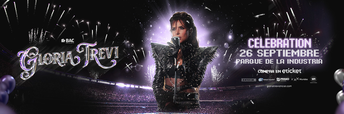 GLORIA TREVI - CELEBRATION TOUR